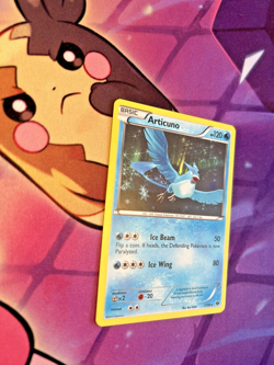 Articuno - 27/99 [Next Destinies] Pokemon TCG - COSMO HOLO RARE PROMO - LP - Image 2