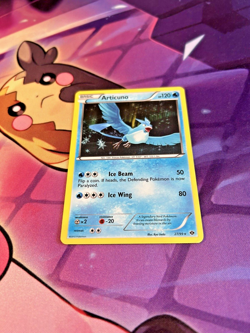 Articuno - 27/99 [Next Destinies] Pokemon TCG - COSMO HOLO RARE PROMO - LP - Image 3
