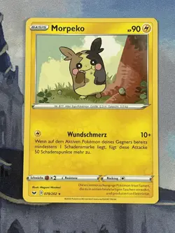 Pokemon - Morpeko 78/202 rare - TCG Schwert & Schild 2020 - Image 1
