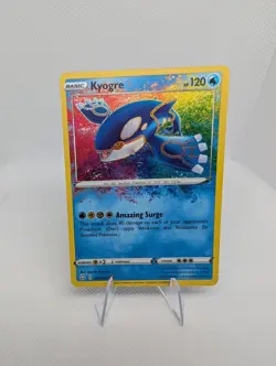 Kyogre 021/072 - Pokemon TCG Shining Fates - Amazing Rare Holo - NM - Image 1