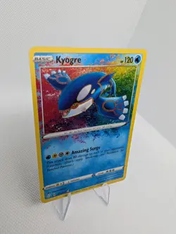 Kyogre 021/072 - Pokemon TCG Shining Fates - Amazing Rare Holo - NM - Image 2