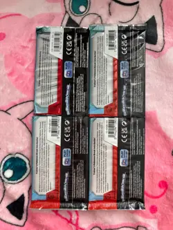 Pokemon Scarlet & Violet TCG Journey Together 4x Booster Packs Art Set |See Desc - Image 2