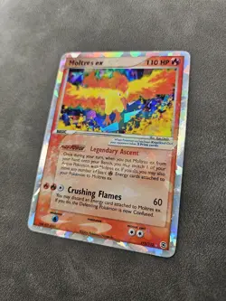 Pokemon TCG Moltres ex 115/112 Holo Ultra Rare - EX FireRed & LeafGreen - NM - Image 2