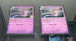 Pokemon TCG Sylveon 040/131 Prismatic Evolution Pokemon Day 2025 Promo & Common - Image 1