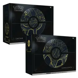 Pokemon TCG: Sword & Shield Zacian & Zamazenta Ultra-Premium Collection Game... 820650807428 - Image 1