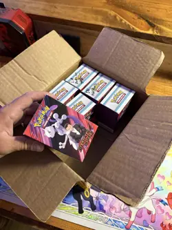 Pokemon TCG Destined Rivals Bulk Lot 900ish Holo/reverse *read Description* - Image 1