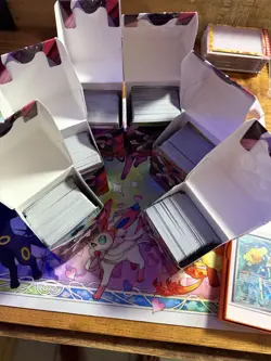 Pokemon TCG Destined Rivals Bulk Lot 900ish Holo/reverse *read Description* - Image 2