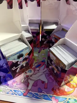 Pokemon TCG Destined Rivals Bulk Lot 900ish Holo/reverse *read Description* - Image 3
