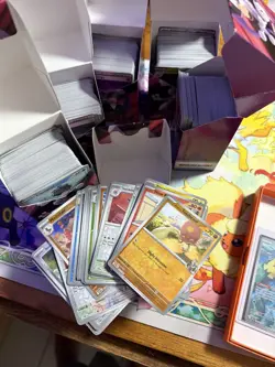 Pokemon TCG Destined Rivals Bulk Lot 900ish Holo/reverse *read Description* - Image 4