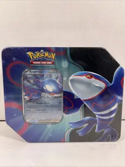 Pokemon TCG: Azure Legends Tin Kyogre - Image 1