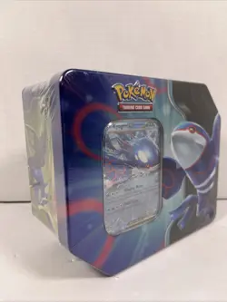 Pokemon TCG: Azure Legends Tin Kyogre - Image 2