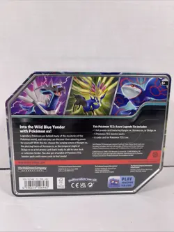 Pokemon TCG: Azure Legends Tin Kyogre - Image 3