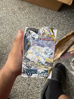 Pokemon Tempestad Plateada Silver Tempest Booster Box Spanish SP & 3 Packs New - Image 3