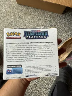 Pokemon Tempestad Plateada Silver Tempest Booster Box Spanish SP & 3 Packs New - Image 4