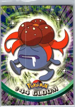 1999 Topps Pokemon TV Animation Series 1 - Gloom #44 Trading Card - Image 1