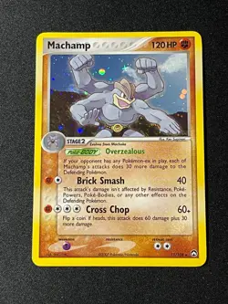 Machamp┃11/108┃Ex Power Keepers┃Holo Rare┃Pokemon Card┃English┃Near Mint - Image 1
