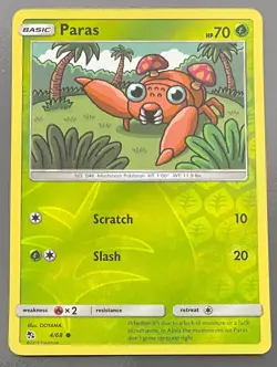 Paras 4/68 Reverse Holo Hidden Fates | NM/MT | Pokemon Trading Card TCG - Image 1
