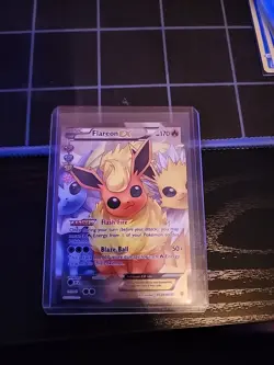 Flareon EX (Full Art) RC28-32 Generations: Radiant Collection Holo - Image 1