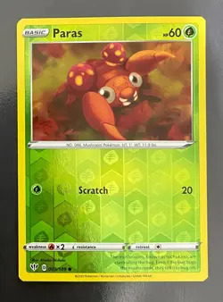 Paras 003/189 Reverse Holo Darkness Ablaze | NM/MT | Pokemon Trading Card TCG - Image 1