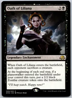 Oath of Liliana R Eldritch Moon 99 NM - Image 1