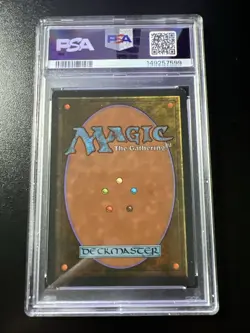 MTG Shivan Dragon Revised 3rd Edition PSA 7 Magic The Gathering Rare - Image 2