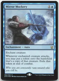Mirror Mockery - Dragons of Tarkir - Foil Rare - Magic: The Gathering - Image 1