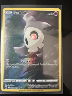 Pokemon TCG Duskull GG28/GG70 Crown Zenith GG Ultra Rare Holo English 60HP - Image 1