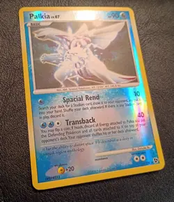 Pokemon Palkia 26/106 Great Encounters Reverse Holo LP- - Image 3