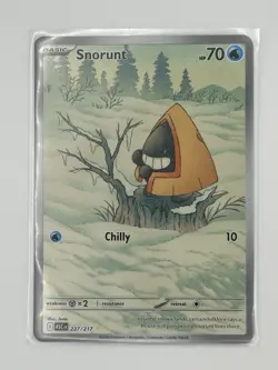 Snorunt 227/217 Me: Ascended Heroes Illustration Rare Holo IR Pokemon TCG Card - Image 1