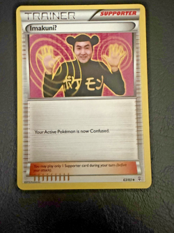 ImakuniU (63/83) - Generations Trainer - Pokemon Card - Image 1