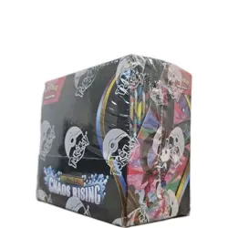 Pokemon Chaos Rising Booster Box New Sealed No Rips - Image 2