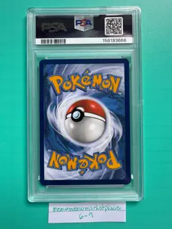 Pokemon Paldea Evolved Baxcalibur 210/193 Illustration Rare Holo PSA 10 - Image 2