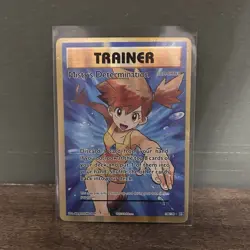 [NM] Misty's Determination 108/108 Evolutions Full Art Holo | Pokemon TCG - Image 1
