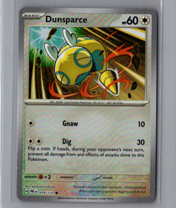 Dunsparce 079/131 Poke Ball Pattern Pokemon TCG Prismatic Evolutions NM - Image 1