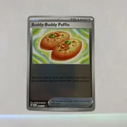 Buddy-Buddy Poffin 184/217 Pokemon TCG ME: Ascended Heroes NM - Image 1