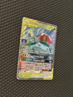 Pokemon Celebi & Venusaur 133/SM-P Gym Stamped Promo Indonesian (NM/Near Mint) - Image 2