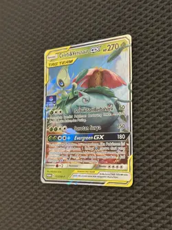 Pokemon Celebi & Venusaur 133/SM-P Gym Stamped Promo Indonesian (NM/Near Mint) - Image 3