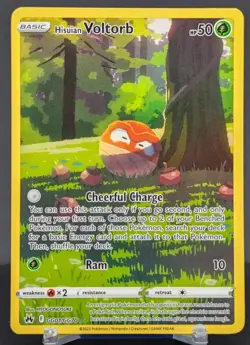 Pokemon Hisuian Voltorb #GG01/GG70 English Crown Zenith Galarian Gallery - Image 1
