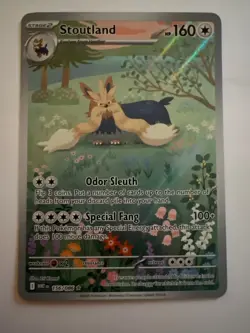 Pokemon - set of 3 - Herdier 155, Stoutland 156, Stoutland 248 - Image 3