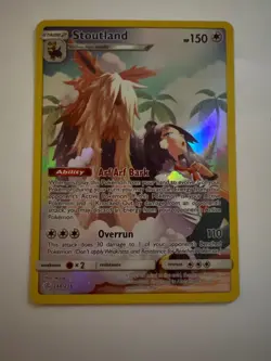 Pokemon - set of 3 - Herdier 155, Stoutland 156, Stoutland 248 - Image 5