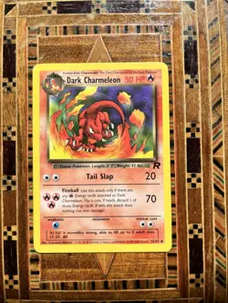 Pokemon TCG - Dark Charmeleon - 32/82 - Team Rocket - Non Holo - LP - Image 1