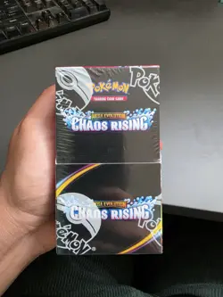 ✅Pokemon TCG Chaos Rising Half Booster Box Factory Sealed 18Pack✅ - Image 1