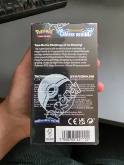 ✅Pokemon TCG Chaos Rising Half Booster Box Factory Sealed 18Pack✅ - Image 3