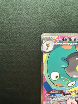 Pokemon TCG - Ascended Heroes Iono’s Bellibolt Secret Illustration Rare 279/217 - Image 2