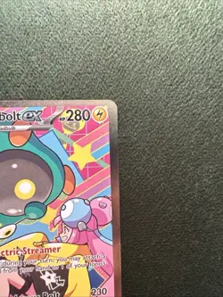 Pokemon TCG - Ascended Heroes Iono’s Bellibolt Secret Illustration Rare 279/217 - Image 3