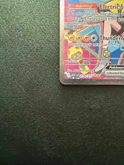 Pokemon TCG - Ascended Heroes Iono’s Bellibolt Secret Illustration Rare 279/217 - Image 5