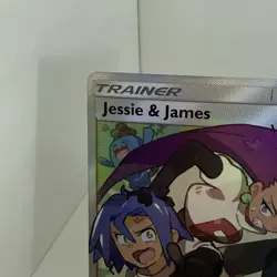 Pokemon TCG Jessie & James Trainer Full Art Ultra Rare Card 68/68 Hidden Fates - Image 2