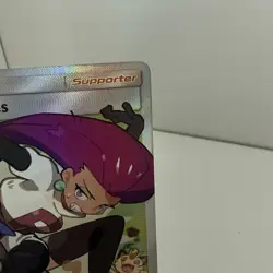 Pokemon TCG Jessie & James Trainer Full Art Ultra Rare Card 68/68 Hidden Fates - Image 3