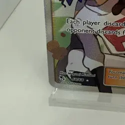 Pokemon TCG Jessie & James Trainer Full Art Ultra Rare Card 68/68 Hidden Fates - Image 4