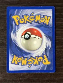 Pokemon TCG “Poliwrath” 13/102 Base Set Holo Rare 1999 - Image 3